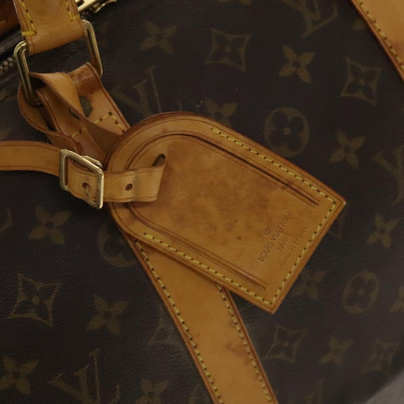 LOUIS VUITTON Monogram Keepall 50 Boston Bag M41426 LV Auth 130744