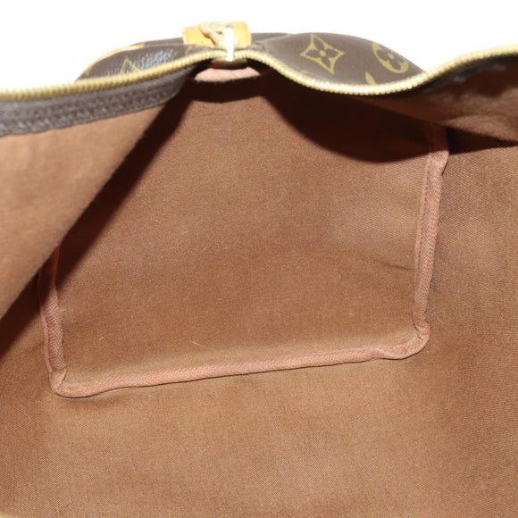 LOUIS VUITTON Monogram Keepall 50 Boston Bag M41426 LV Auth 130744