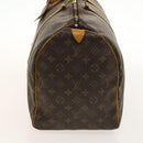LOUIS VUITTON Monogram Keepall 50 Boston Bag M41426 LV Auth 130744-3