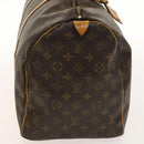LOUIS VUITTON Monogram Keepall 50 Boston Bag M41426 LV Auth 130744-4