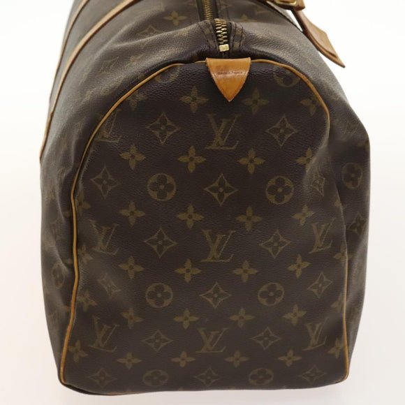 LOUIS VUITTON Monogram Keepall 50 Boston Bag M41426 LV Auth 130744