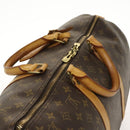 LOUIS VUITTON Monogram Keepall 50 Boston Bag M41426 LV Auth 130744-6