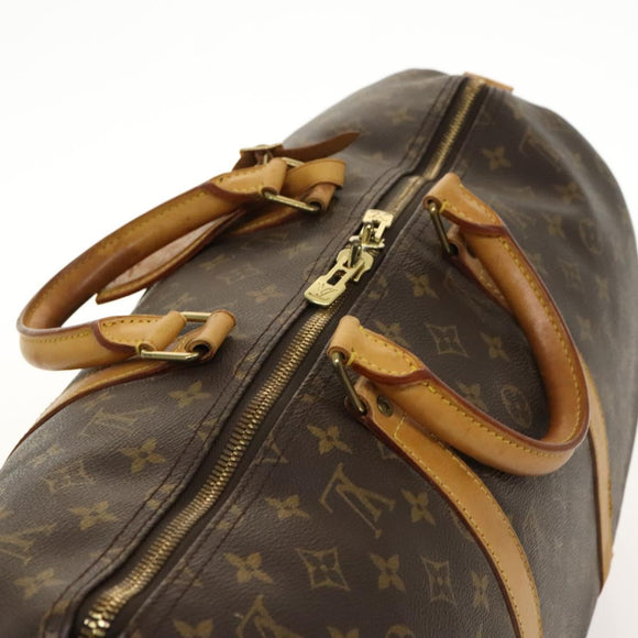 LOUIS VUITTON Monogram Keepall 50 Boston Bag M41426 LV Auth 130744