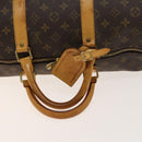 LOUIS VUITTON Monogram Keepall 50 Boston Bag M41426 LV Auth 130744-7