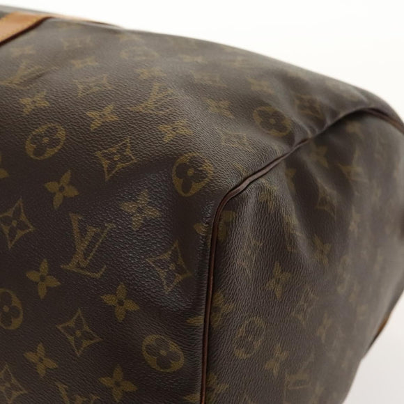 LOUIS VUITTON Monogram Keepall 50 Boston Bag M41426 LV Auth 130745