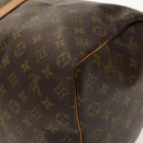 LOUIS VUITTON Monogram Keepall 50 Boston Bag M41426 LV Auth 130745-15