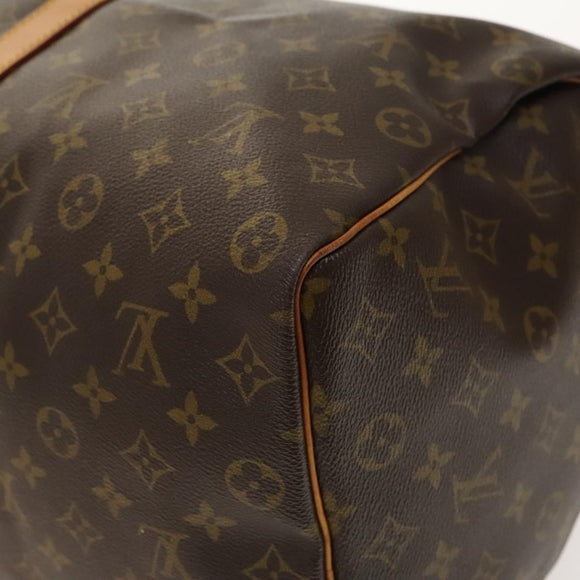 LOUIS VUITTON Monogram Keepall 50 Boston Bag M41426 LV Auth 130745