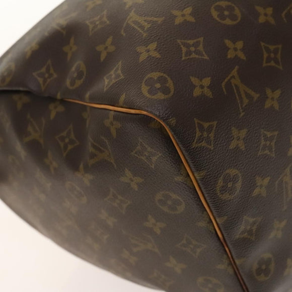 LOUIS VUITTON Monogram Keepall 50 Boston Bag M41426 LV Auth 130745