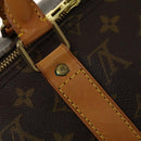 LOUIS VUITTON Monogram Keepall 50 Boston Bag M41426 LV Auth 130745-10