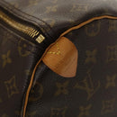 LOUIS VUITTON Monogram Keepall 50 Boston Bag M41426 LV Auth 130745-17