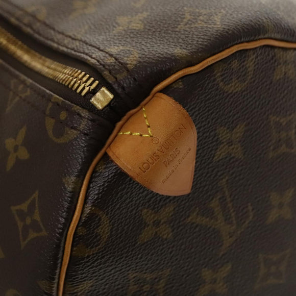 LOUIS VUITTON Monogram Keepall 50 Boston Bag M41426 LV Auth 130745