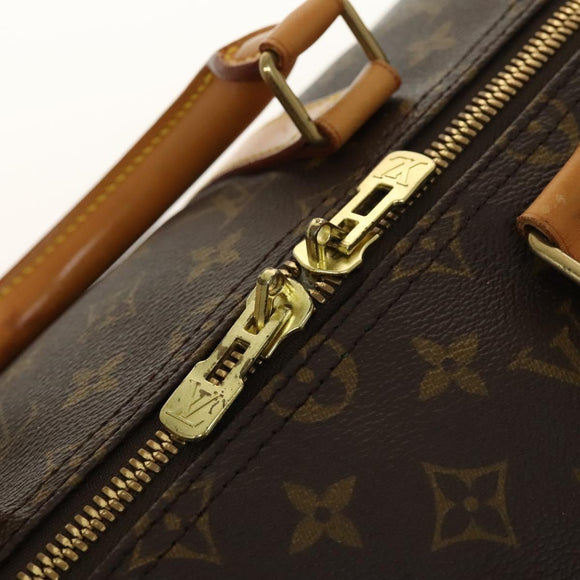 LOUIS VUITTON Monogram Keepall 50 Boston Bag M41426 LV Auth 130745