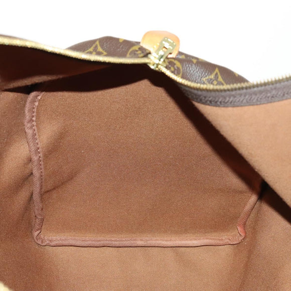 LOUIS VUITTON Monogram Keepall 50 Boston Bag M41426 LV Auth 130745