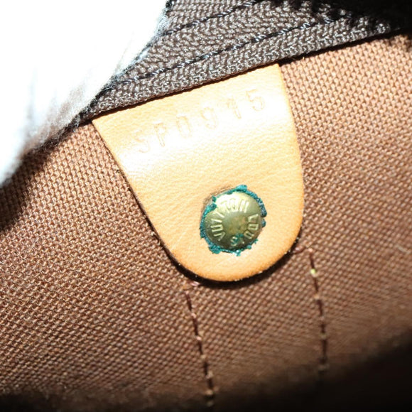 LOUIS VUITTON Monogram Keepall 50 Boston Bag M41426 LV Auth 130745