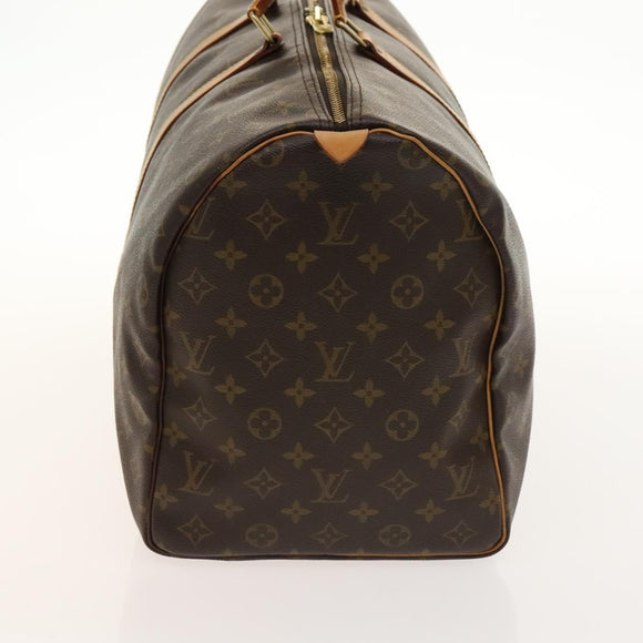 LOUIS VUITTON Monogram Keepall 50 Boston Bag M41426 LV Auth 130745