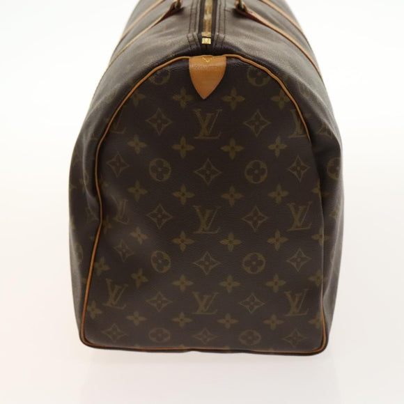 LOUIS VUITTON Monogram Keepall 50 Boston Bag M41426 LV Auth 130745