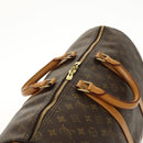 LOUIS VUITTON Monogram Keepall 50 Boston Bag M41426 LV Auth 130745-6