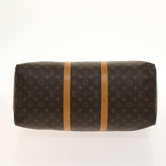 LOUIS VUITTON Monogram Keepall 50 Boston Bag M41426 LV Auth 130745