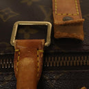 LOUIS VUITTON Monogram Keepall Bandouliere 55 Boston Bag M41414 LV Auth 130746-10