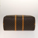 LOUIS VUITTON Monogram Keepall Bandouliere 55 Boston Bag M41414 LV Auth 130746-6