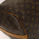 LOUIS VUITTON Monogram Keepall Bandouliere 55 Boston Bag M41414 LV Auth 130746-16