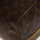 LOUIS VUITTON Monogram Keepall Bandouliere 55 Boston Bag M41414 LV Auth 130746-17
