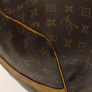 LOUIS VUITTON Monogram Keepall Bandouliere 55 Boston Bag M41414 LV Auth 130746-18