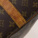 LOUIS VUITTON Monogram Keepall Bandouliere 55 Boston Bag M41414 LV Auth 130746-19