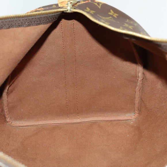 LOUIS VUITTON Monogram Keepall Bandouliere 55 Boston Bag M41414 LV Auth 130746