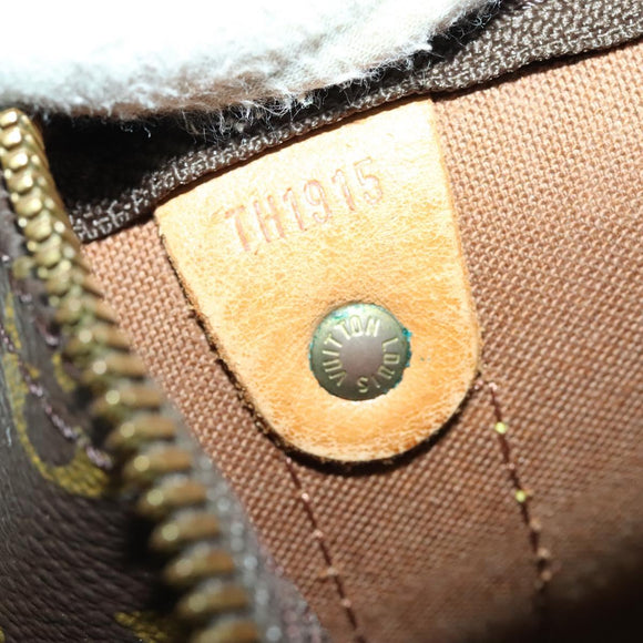 LOUIS VUITTON Monogram Keepall Bandouliere 55 Boston Bag M41414 LV Auth 130746