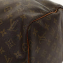 LOUIS VUITTON Monogram Keepall 55 Boston Bag M41424 LV Auth 130747-8