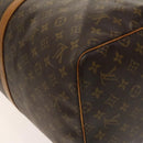 LOUIS VUITTON Monogram Keepall 55 Boston Bag M41424 LV Auth 130747-16