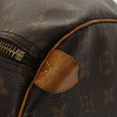 LOUIS VUITTON Monogram Keepall 55 Boston Bag M41424 LV Auth 130747-18
