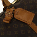 LOUIS VUITTON Monogram Keepall 55 Boston Bag M41424 LV Auth 130747-19