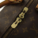 LOUIS VUITTON Monogram Keepall 55 Boston Bag M41424 LV Auth 130747-10