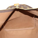 LOUIS VUITTON Monogram Keepall 55 Boston Bag M41424 LV Auth 130747-20