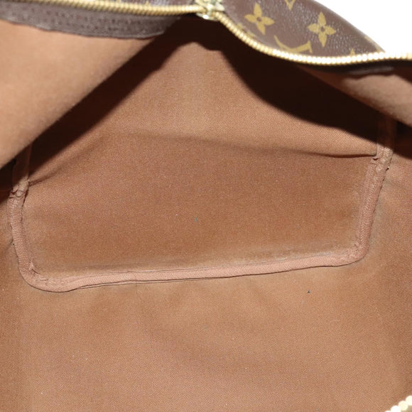 LOUIS VUITTON Monogram Keepall 55 Boston Bag M41424 LV Auth 130747