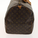 LOUIS VUITTON Monogram Keepall 55 Boston Bag M41424 LV Auth 130747-4