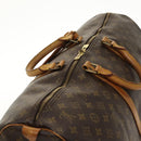 LOUIS VUITTON Monogram Keepall 55 Boston Bag M41424 LV Auth 130747-6
