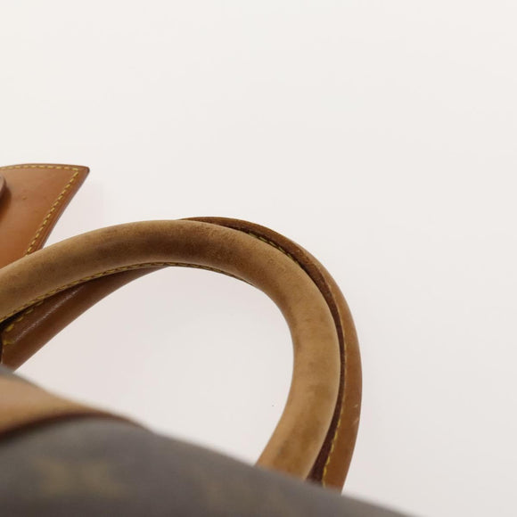 LOUIS VUITTON Monogram Keepall 55 Boston Bag M41424 LV Auth 130747