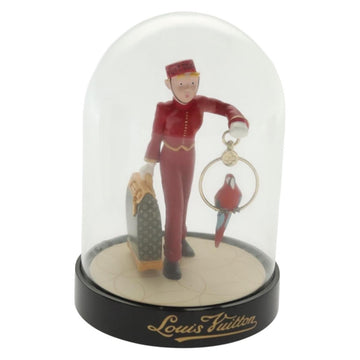 LOUIS VUITTON Bellboy Snow Globe VIP Limited Clear M99551 LV Auth 130748V