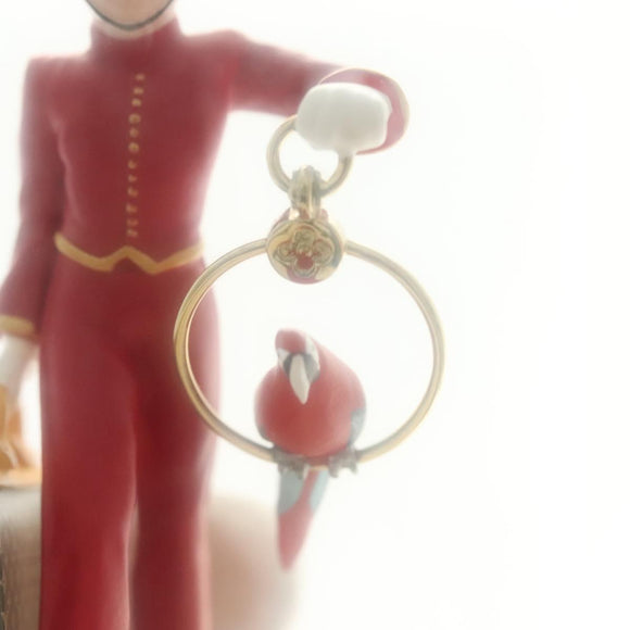 LOUIS VUITTON Bellboy Snow Globe VIP Limited Clear M99551 LV Auth 130748V