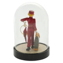 LOUIS VUITTON Bellboy Snow Globe VIP Limited Clear M99551 LV Auth 130748V-3