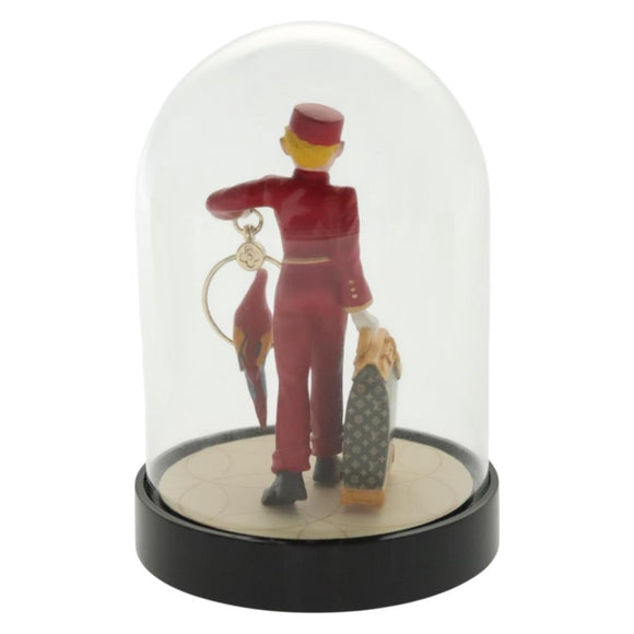 LOUIS VUITTON Bellboy Snow Globe VIP Limited Clear M99551 LV Auth 130748V