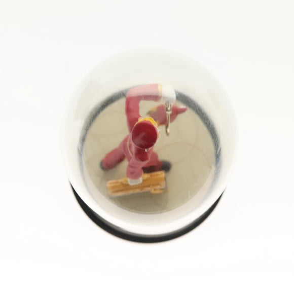 LOUIS VUITTON Bellboy Snow Globe VIP Limited Clear M99551 LV Auth 130748V