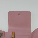 LOUIS VUITTON Monogram Vernis Walker Wallet Marshmallow Pink M91035 Auth 130750-19