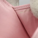 LOUIS VUITTON Monogram Vernis Walker Wallet Marshmallow Pink M91035 Auth 130750-12