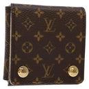 LOUIS VUITTON Monogram Jewelry case Jewelry Box LV Auth 130751V-1