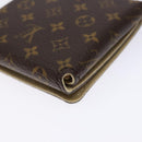 LOUIS VUITTON Monogram Jewelry case Jewelry Box LV Auth 130751V-10