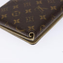 LOUIS VUITTON Monogram Jewelry case Jewelry Box LV Auth 130751V-11
